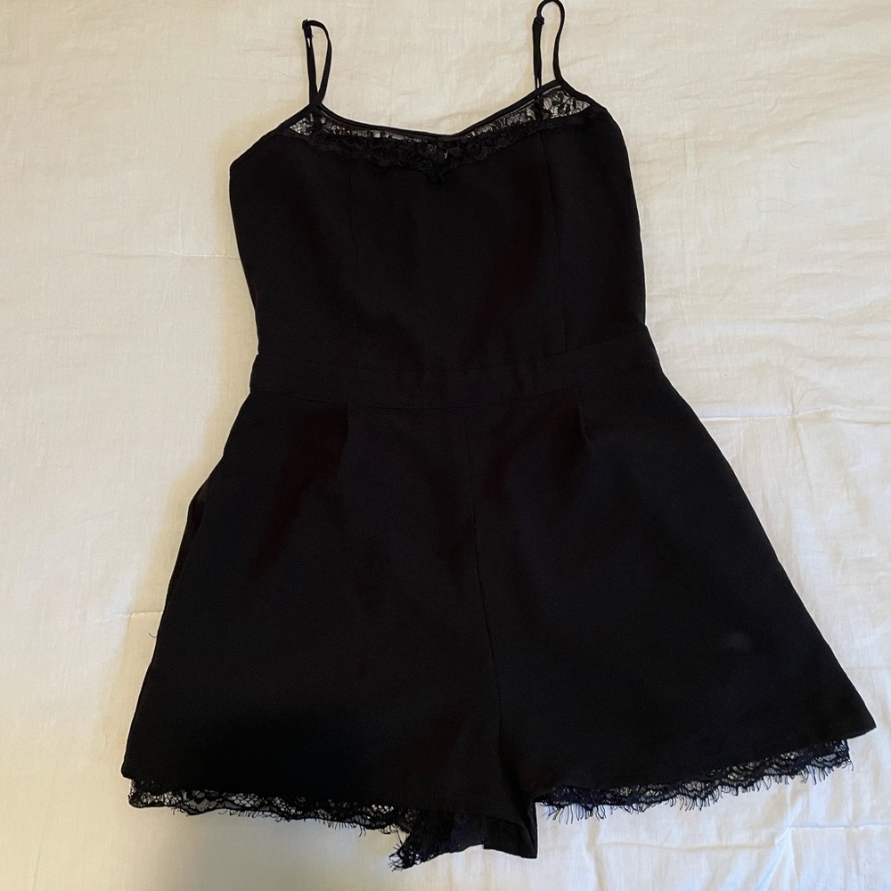 Black Romper